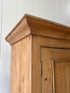 A 19th Century English Pine Housekeeper's Cupboard