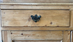 A 19th Century English Pine Housekeeper's Cupboard