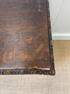 A Handsome English or Welsh Early 19th Century Oak Cupboard with Wooden knob