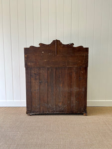 An Unusual Scottish Pine Sideboard c1870