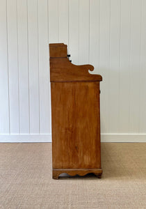 An Unusual Scottish Pine Sideboard c1870