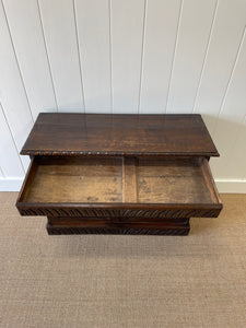 A Handsome English or Welsh Early 19th Century Oak Cupboard with Wooden knob