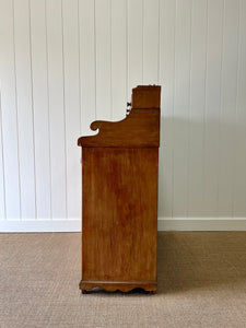 An Unusual Scottish Pine Sideboard c1870