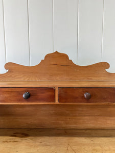 An Unusual Scottish Pine Sideboard c1870