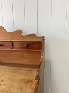 An Unusual Scottish Pine Sideboard c1870