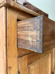 An Unusual Scottish Pine Sideboard c1870