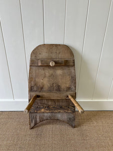 A Low and Petite Antique English Country Pine Coffee Table c1860