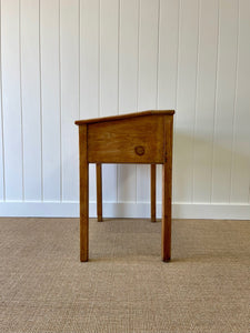 Antique English Pine Architect's Desk c1880