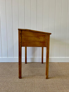 Antique English Pine Architect's Desk c1880