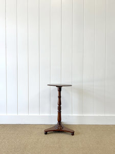 An Antique English Mahogany Wine Table