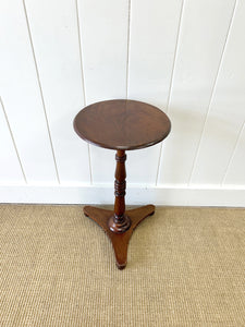 An Antique English Mahogany Wine Table