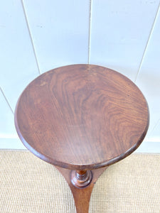 An Antique English Mahogany Wine Table