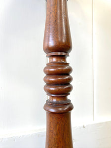 An Antique English Mahogany Wine Table