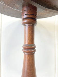 An Antique English Mahogany Wine Table