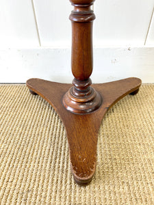 An Antique English Mahogany Wine Table