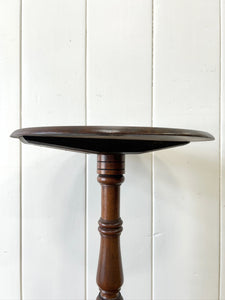 An Antique English Mahogany Wine Table