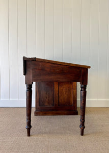 Antique English Oak Clerk's Desk c1880