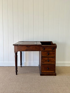 Antique English Oak Clerk's Desk c1880