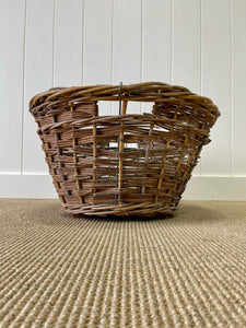 Antique Welsh Girls School Laundry Basket