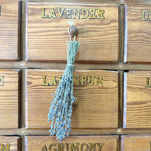 A 19th Century English Bank of Seed Drawers