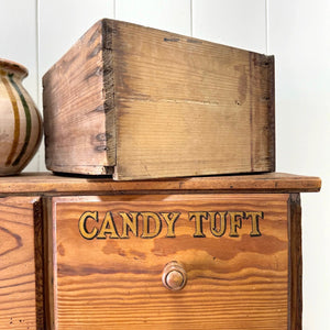 A 19th Century English Bank of Seed Drawers