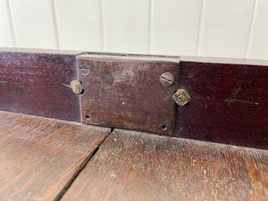 Antique Irish Mahogany Console Table or Lowboy c1800