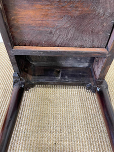 Antique Irish Mahogany Console Table or Lowboy c1800