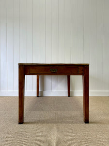 A Good French Pine 6ft Dining Table c1890