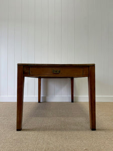 A Good French Pine 6ft Dining Table c1890