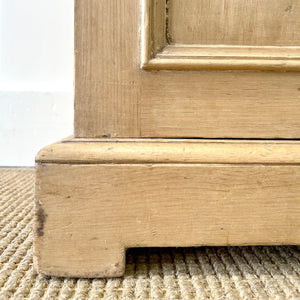 A Charming Pine Nightstand c1890