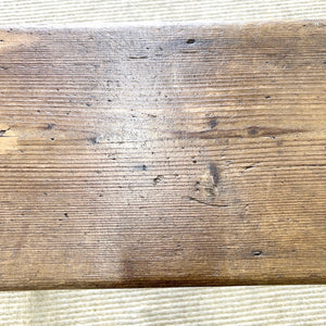 A Country Made Bench c1890