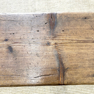 A Country Made Bench c1890