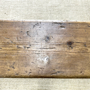 A Country Made Bench Pine c1890