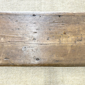 A Country Made Bench Pine c1890