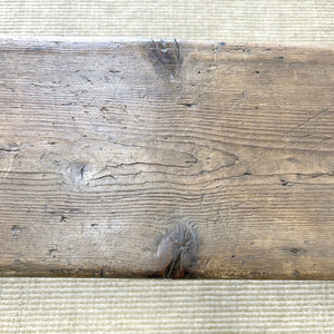 A Country Made Bench Pine c1890