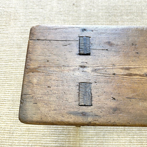 A Country Made Bench c1890