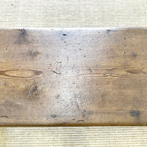 A Country Made Bench c1890