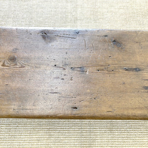 A Country Made Bench c1890