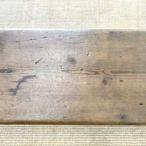 A Country Made Bench c1890