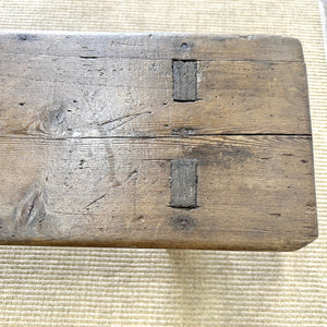 A Country Made Bench c1890