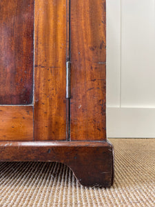 An Antique English Mahogany Dry Sink or Cabinet