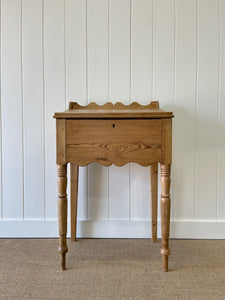 Antique English Pine Architect's Desk c1870