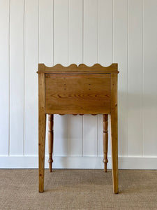 Antique English Pine Architect's Desk c1870