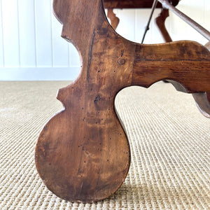 A Vintage Spanish Oak 7ft Dining Table