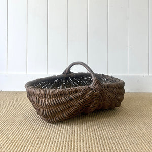 French 19th Century Harvest Baskets - Sold Individually