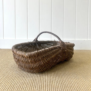 French 19th Century Harvest Baskets - Sold Individually