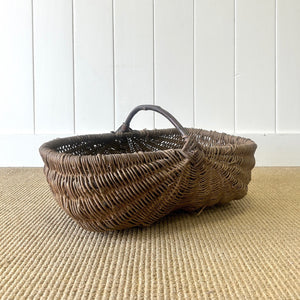 French 19th Century Harvest Baskets - Sold Individually