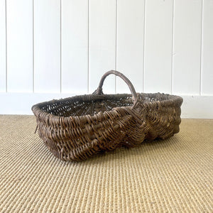 French 19th Century Harvest Baskets - Sold Individually