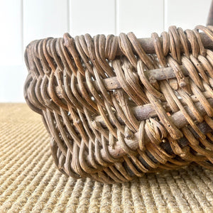 French 19th Century Harvest Baskets - Sold Individually