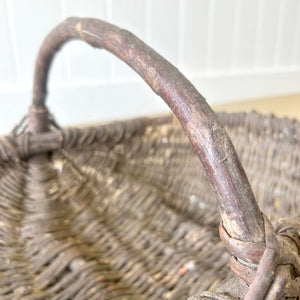 French 19th Century Harvest Baskets - Sold Individually